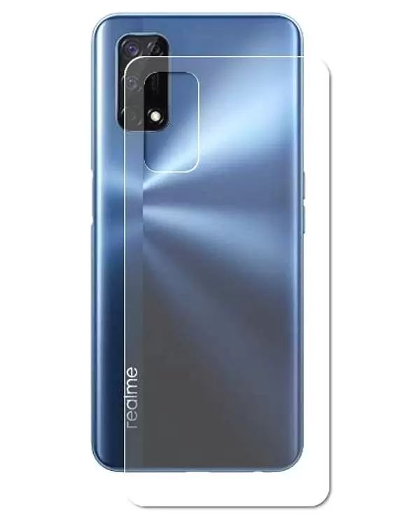 

Пленка на заднюю панель LuxCase для Realme 7 0.14mm Transparent 86543