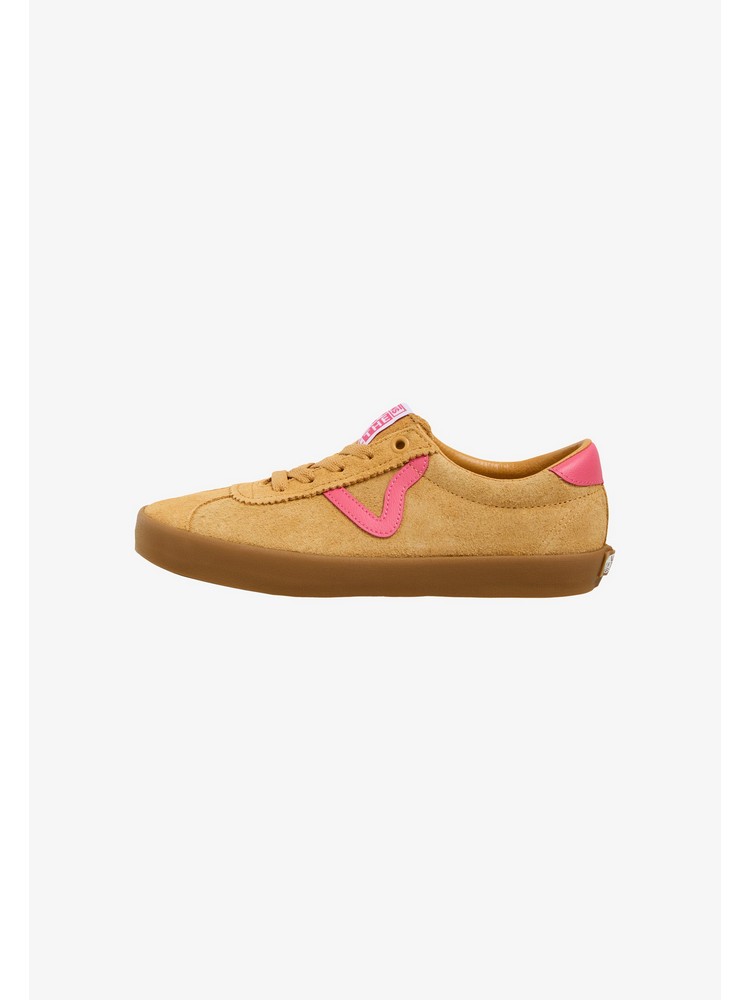 

Кеды женские VANS VA211A0IY желтые 36 EU, Желтый, VA211A0IY