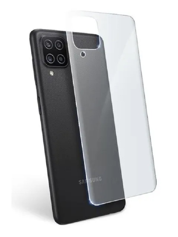 

Пленка на заднюю панель LuxCase для Samsung Galaxy A12 0.14mm Transparent 86187
