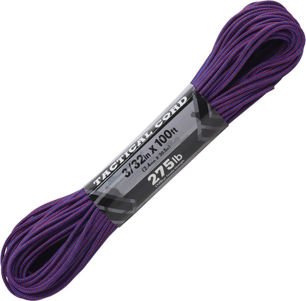 

Паракорд AtwoodRope 3/32' x 100' tactical 30m (purple)