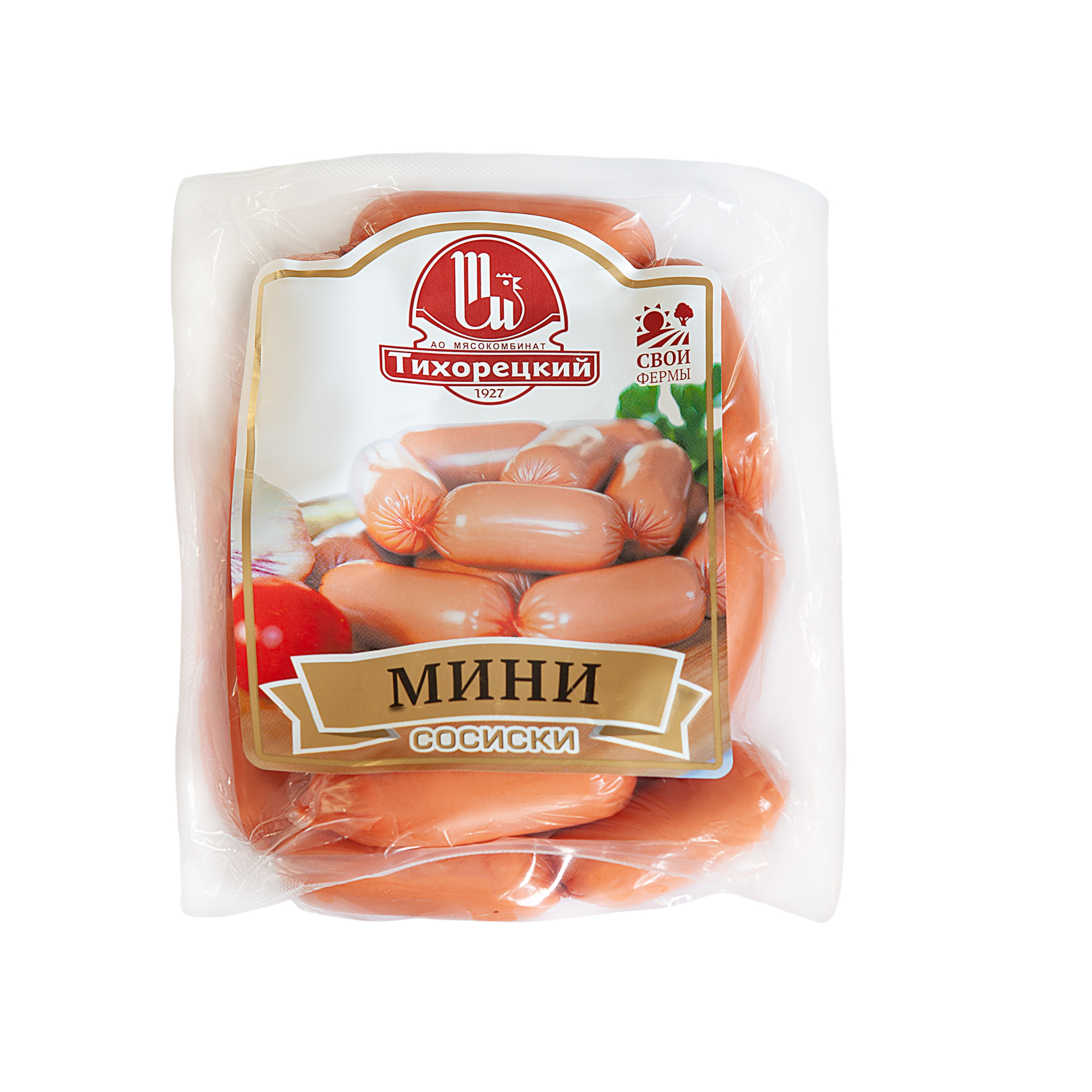 

Сосиски Тихорецкий Мини 306 г