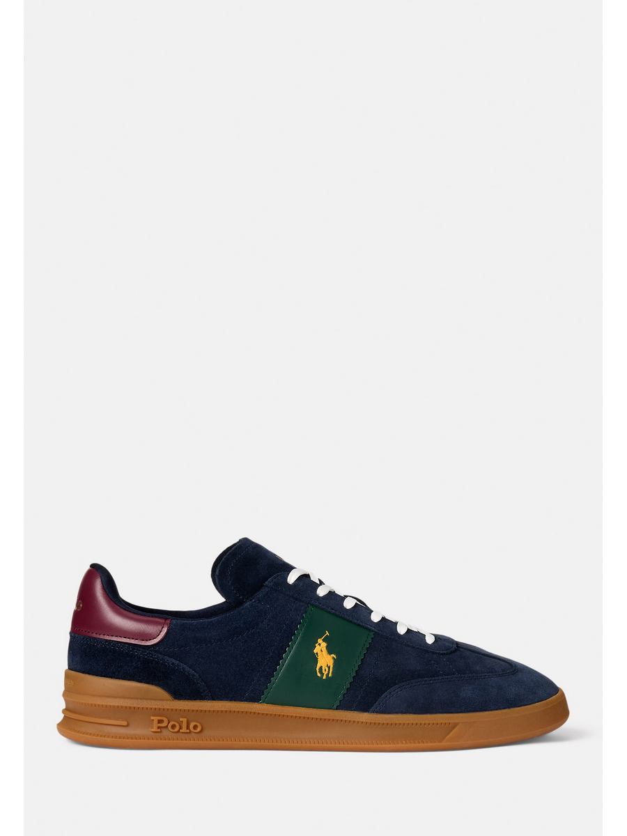 

Кеды мужские Polo Ralph Lauren PO215O05E синие 40 EU, Синий, PO215O05E