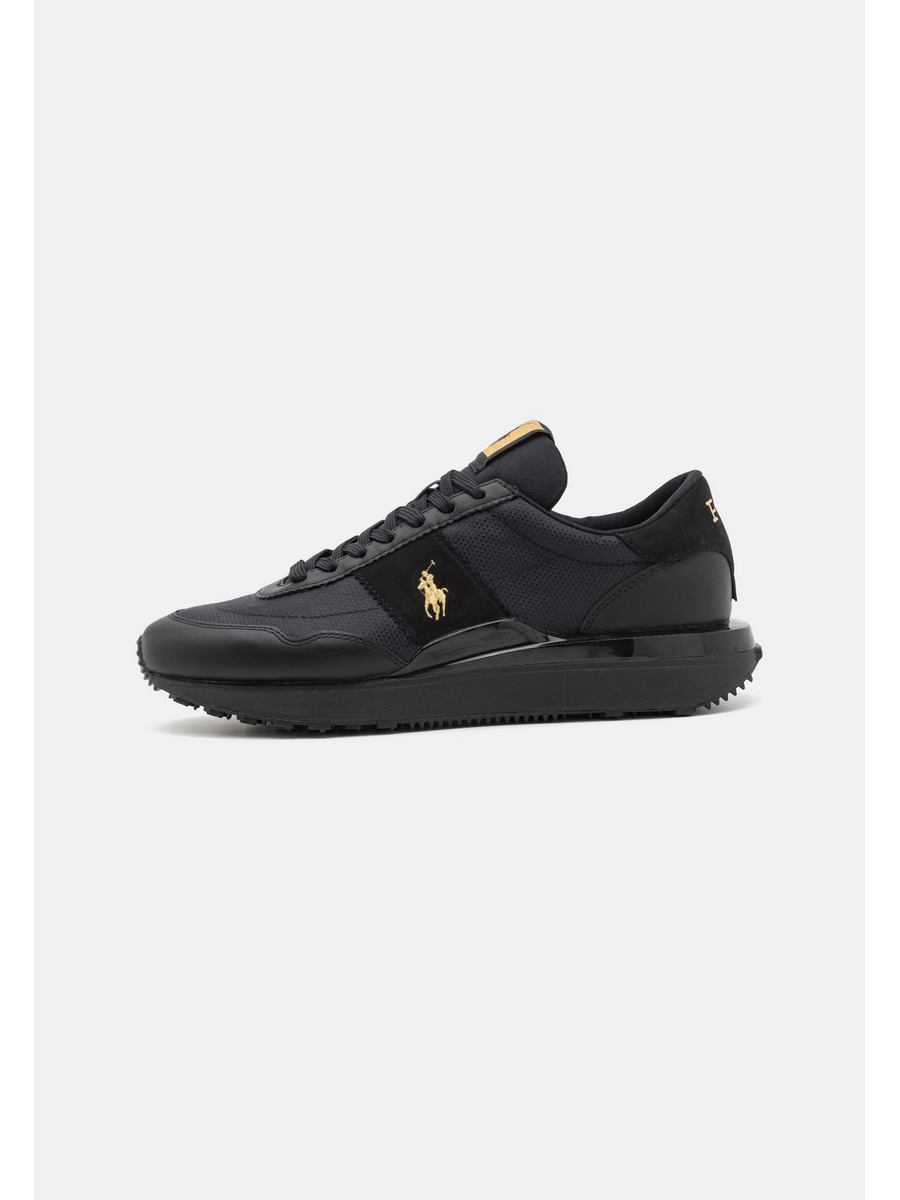 

Кроссовки унисекс Polo Ralph Lauren PO215O05O черные 38 EU, Черный, PO215O05O