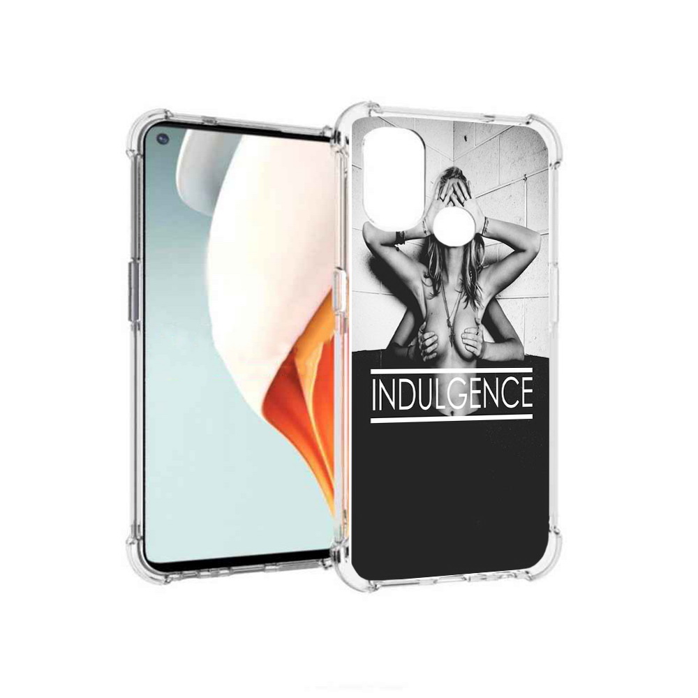 

Чехол MyPads Tocco для OnePlus Nord N100 Страсть (PT227045.141.163), Прозрачный, Tocco