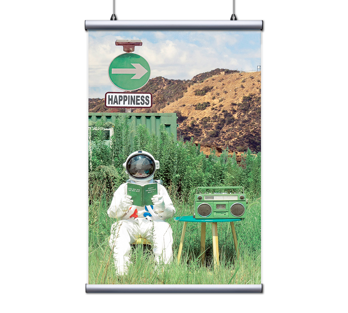 

Постер интерьерный Poly Print Art P02000514/S/5 60х90 см. без рамки