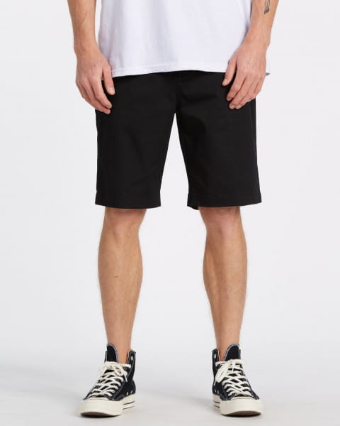 

Шорты мужские Billabong S1WK04 черные XS, S1WK04