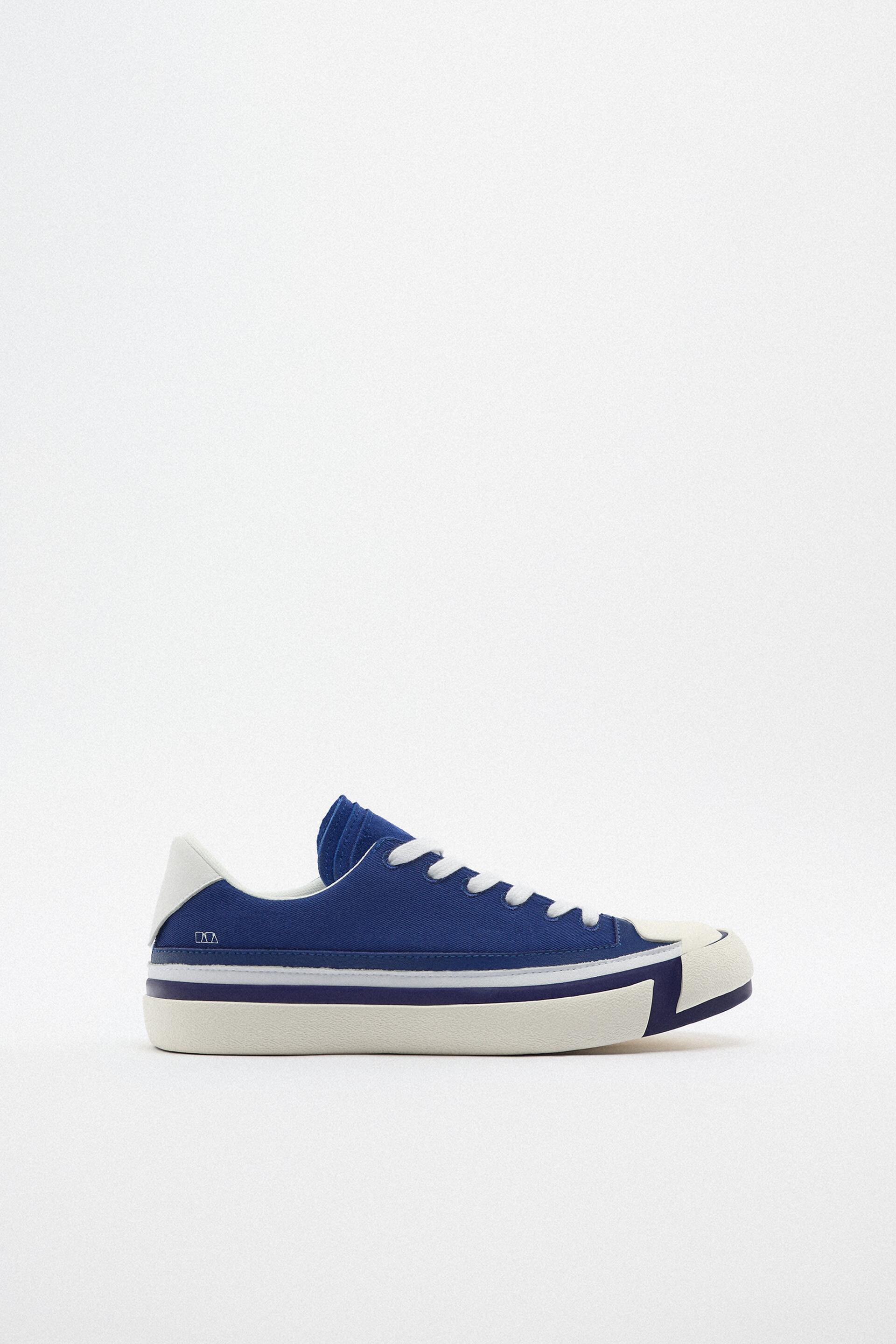 

Кеды женские ZARA 15817910 синие 36 RU (доставка из-за рубежа), 15817910