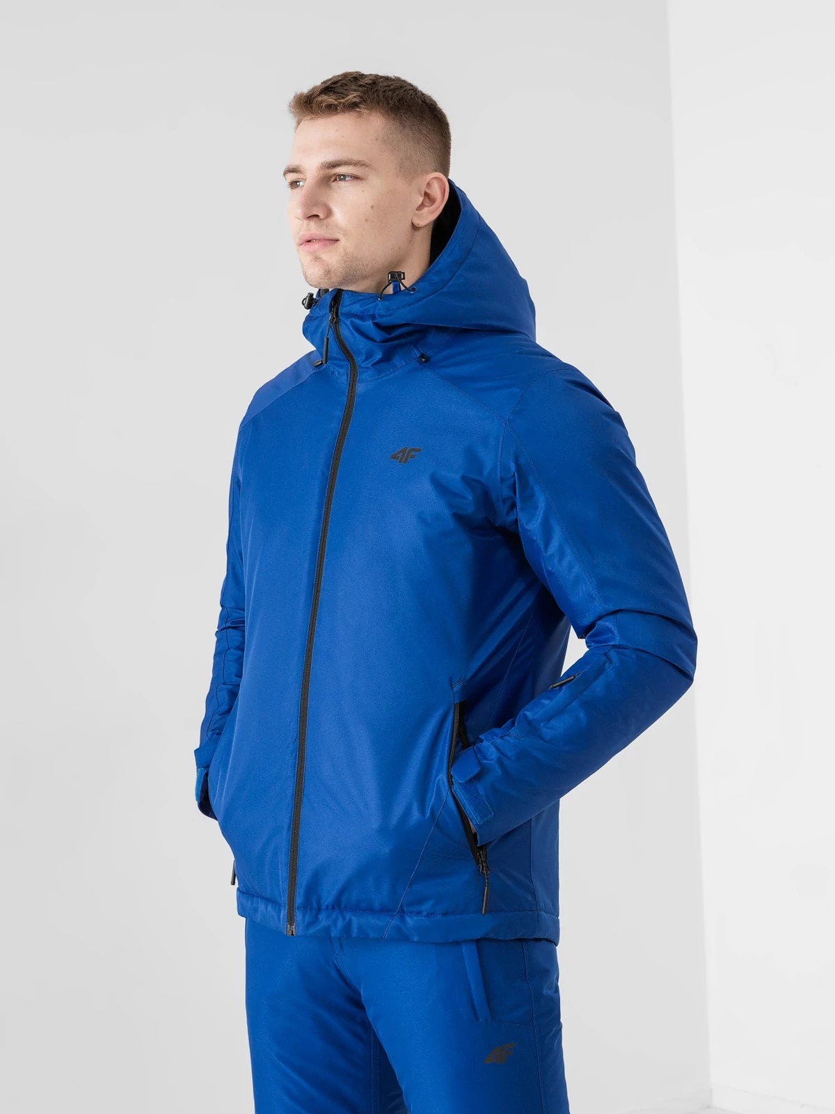 Куртка мужская 4F H4Z21-KUMN001 синяя 3XL