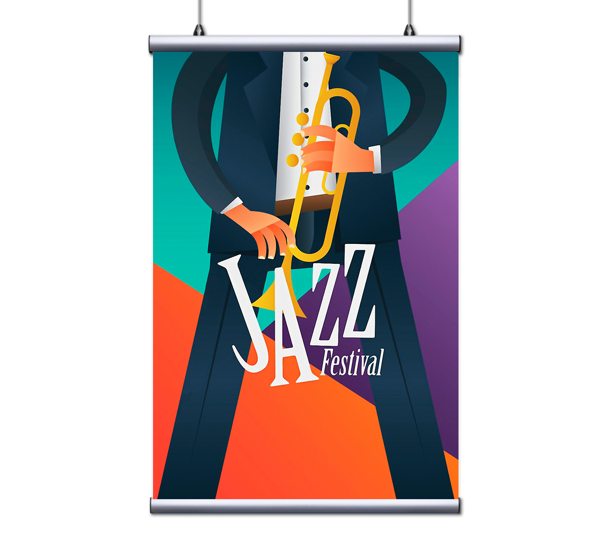 

Постер интерьерный Poly Print Art P02000516/S/5 60х90 см. без рамки