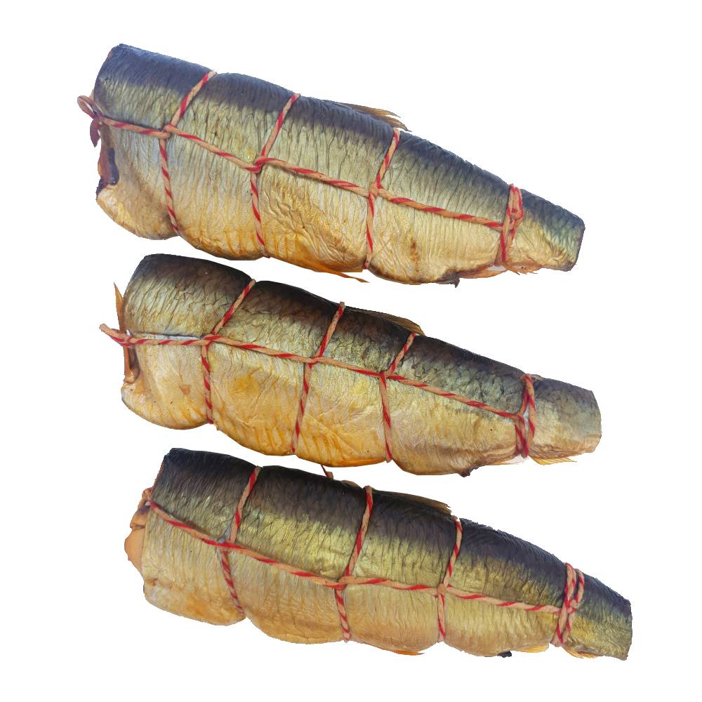 

Сельдь Море продуктов горячего копчения филе с кожей +-1 кг