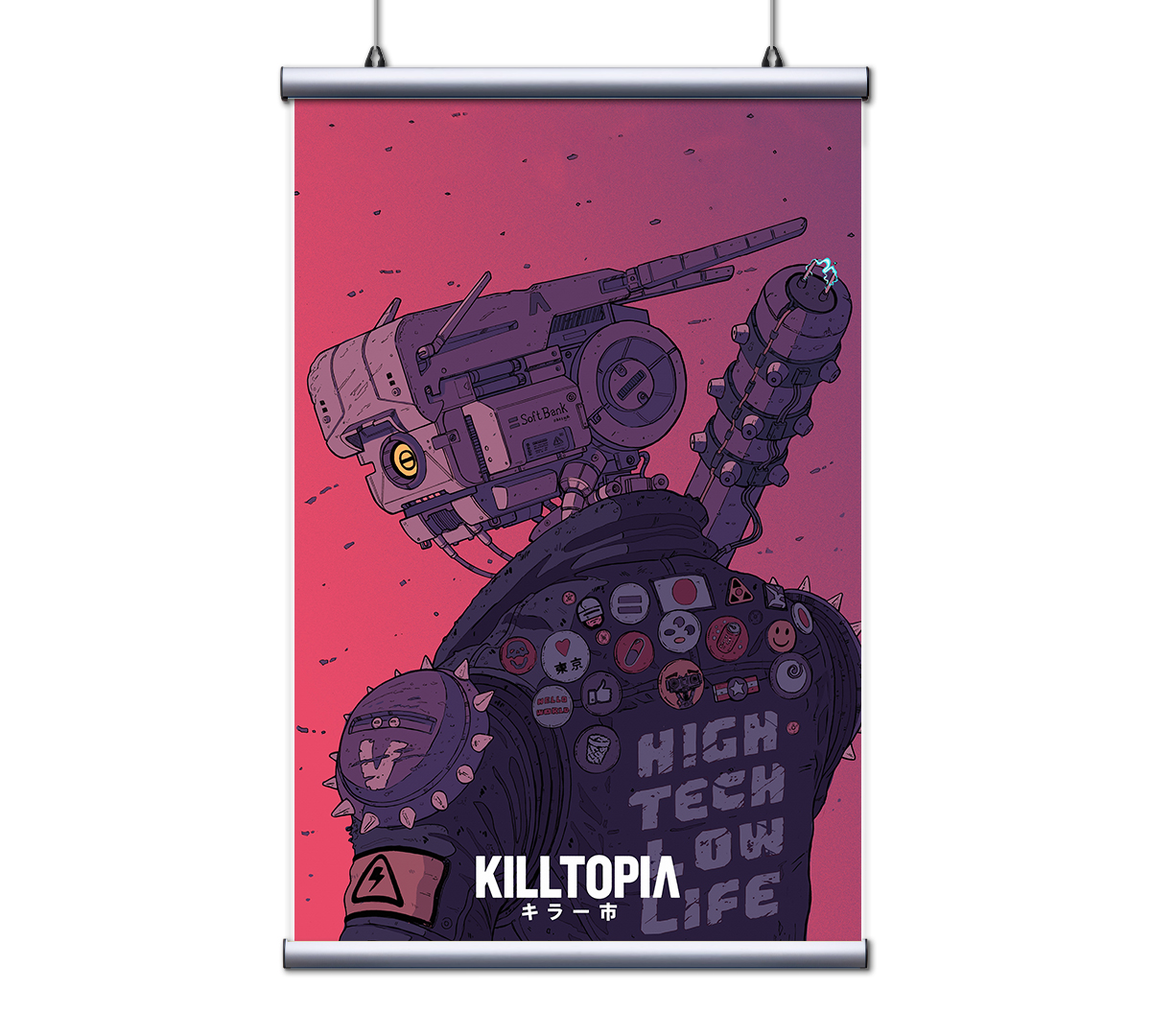 

Постер интерьерный Poly Print Art P02000518/S/2 40х50 см. без рамки