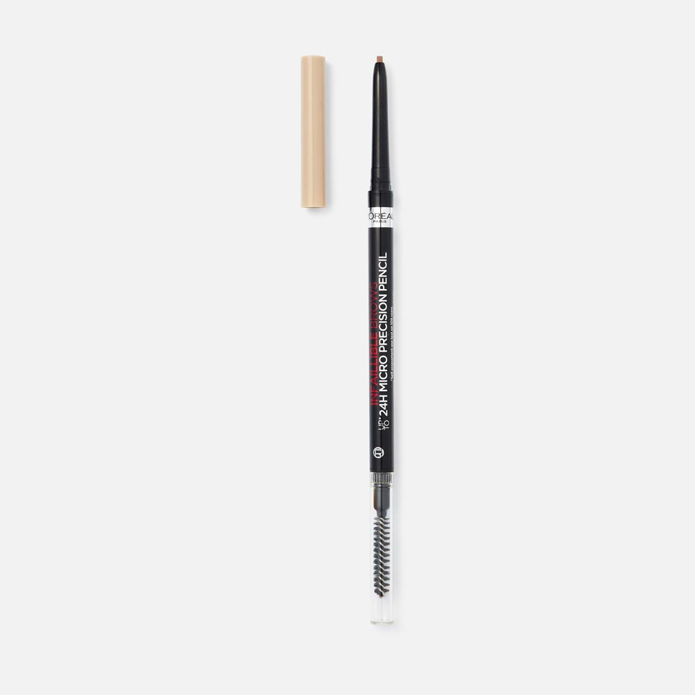 Карандаш для бровей LOreal Paris Infaillible Brows автоматический ультратонкий 80 1 мл 941₽