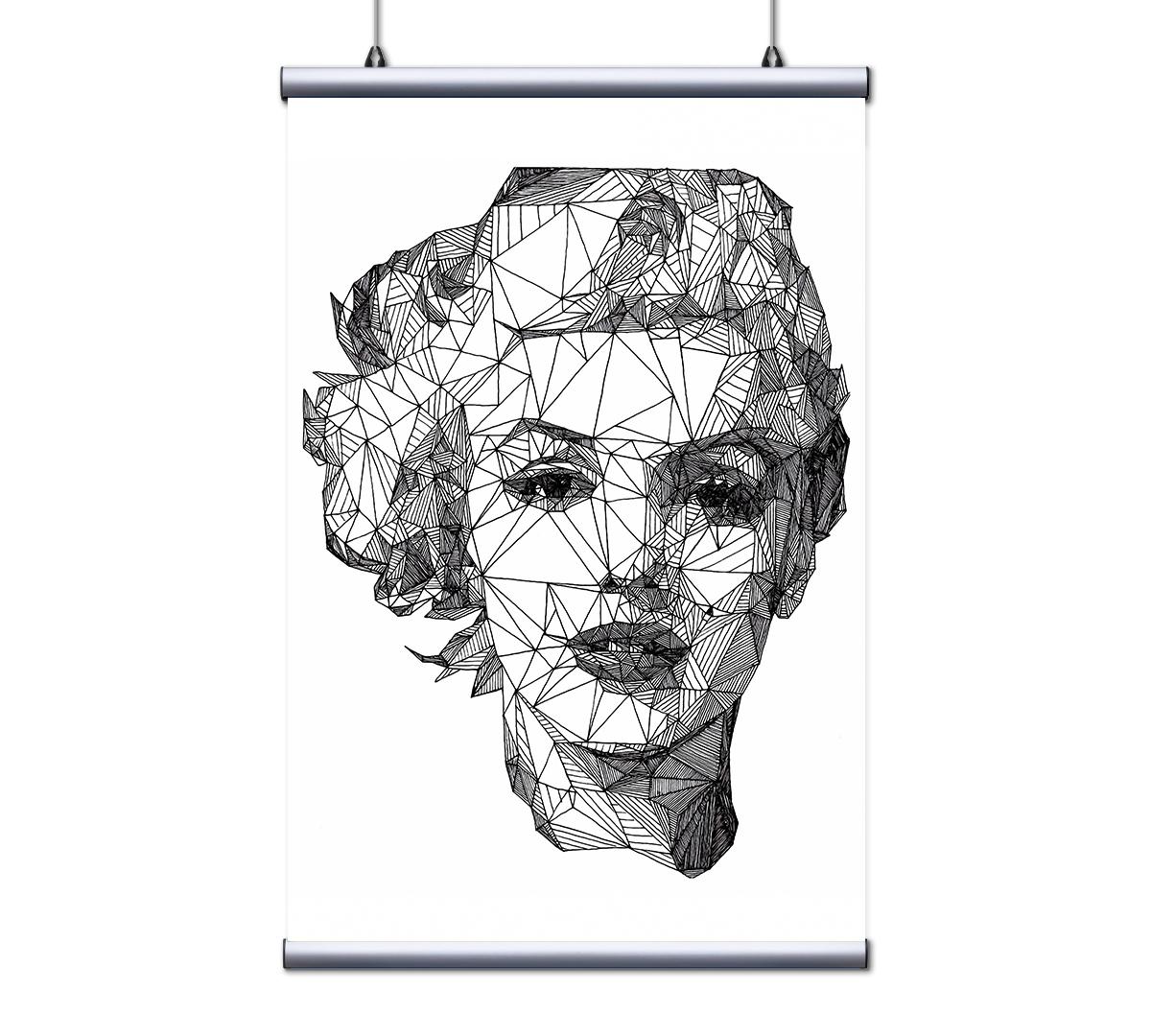 

Постер интерьерный Poly Print Art P02000519/S/1 30х40 см. без рамки