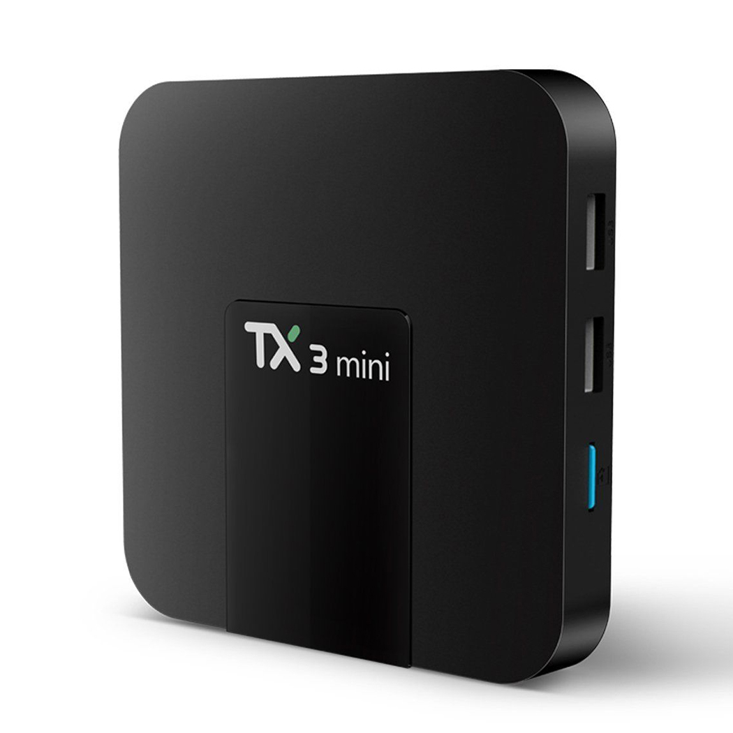 

Смарт-приставка Tanix TX3 mini-A /16 черный, TX3 mini-A