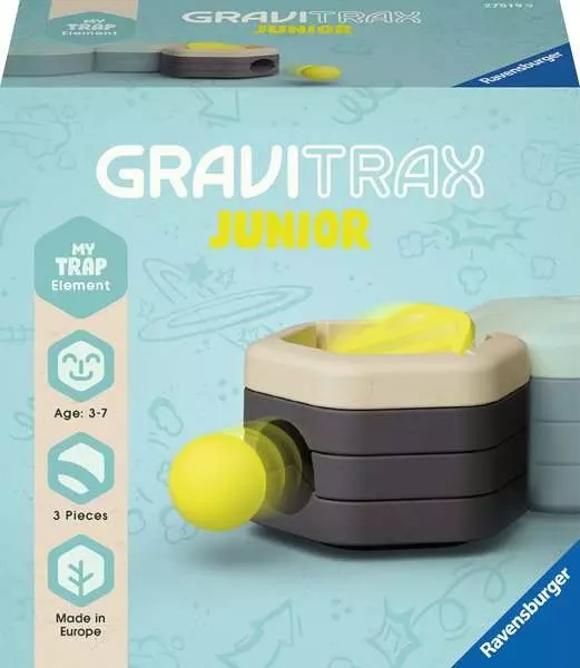 

Головоломка Ravensburger GraviTrax Junior Ловушка, 27519