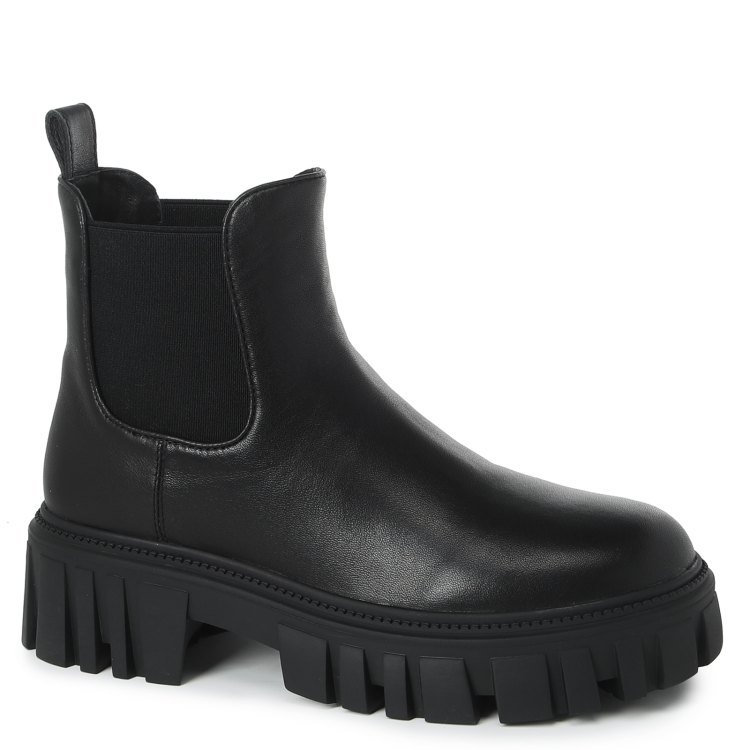 

Ботинки женские Tendance 6441-51 черные 39 EU, Черный, 6441-51