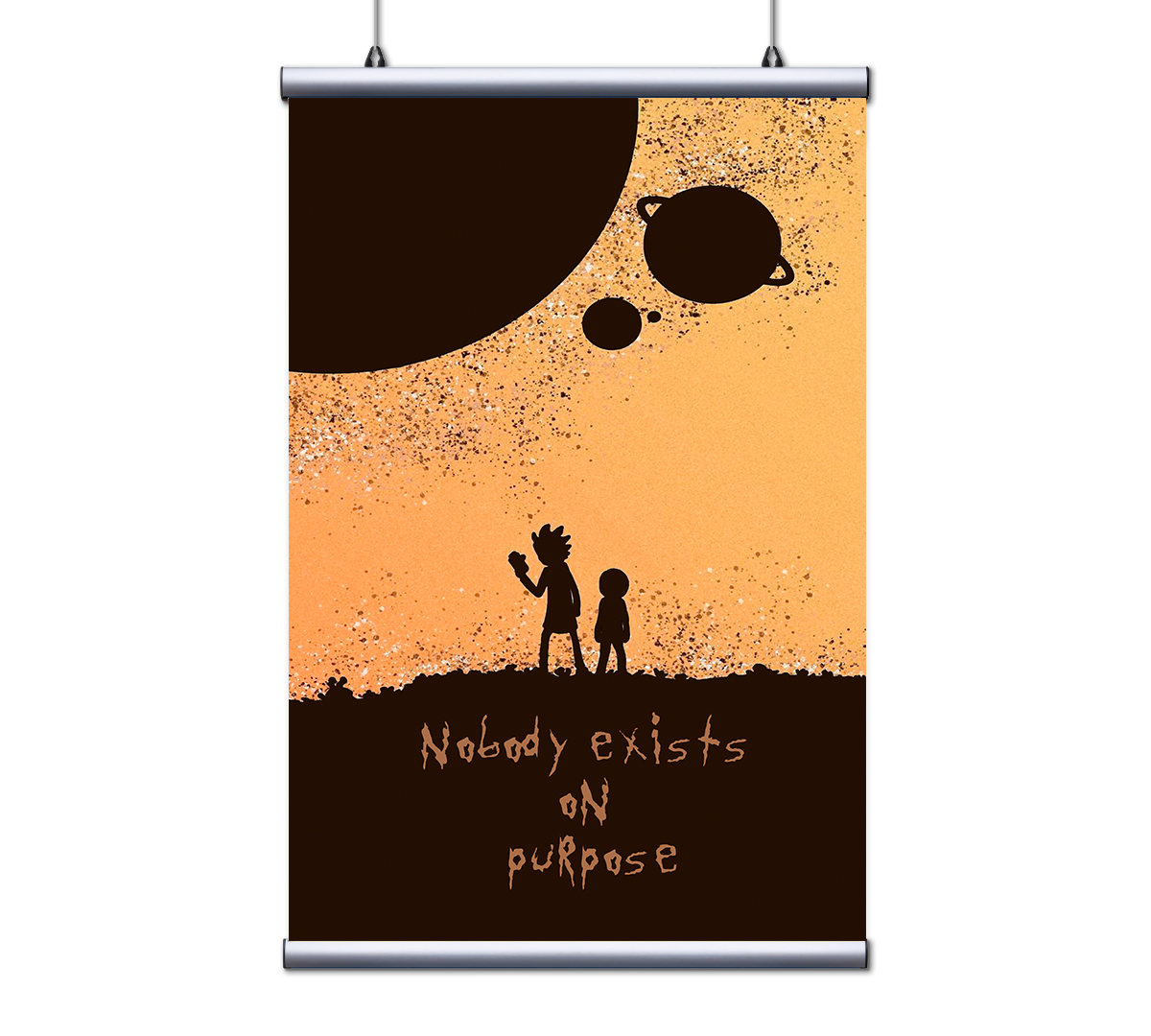 

Постер интерьерный Poly Print Art P02000520/S/4 50х70 см. без рамки
