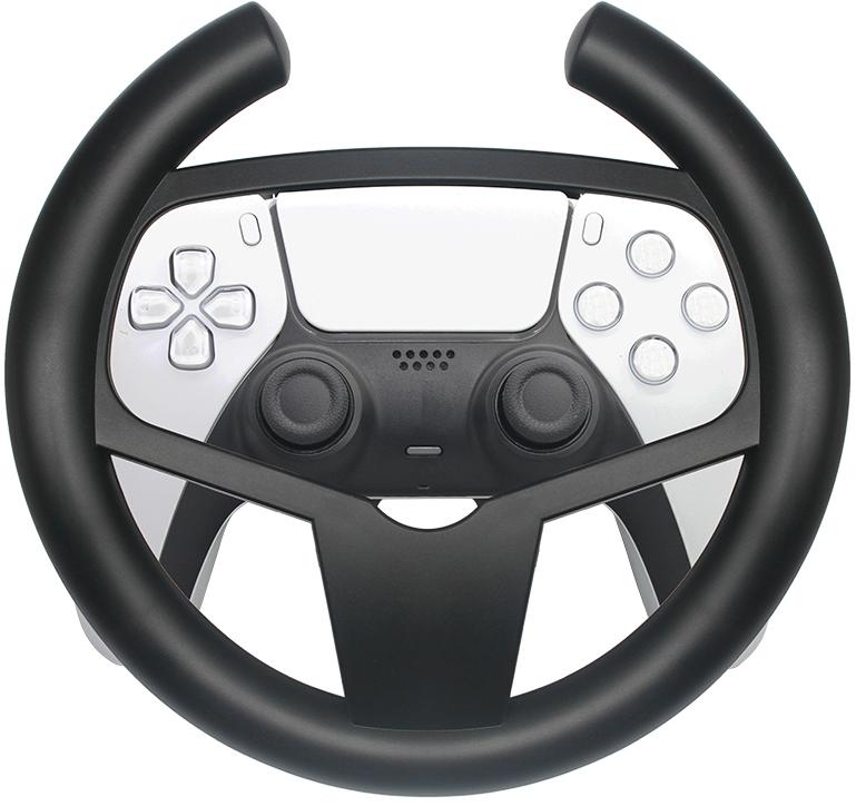 

Держатель для геймпада NoBrand Steering Wheel для Playstation 5, Черный, Steering Wheel