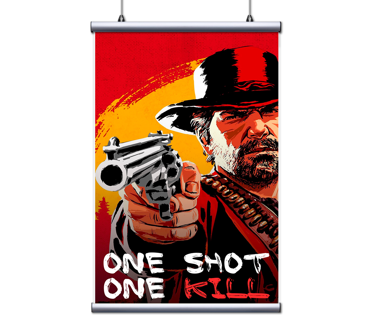 

Постер интерьерный Poly Print Art P02000521/S/2 40х50 см. без рамки