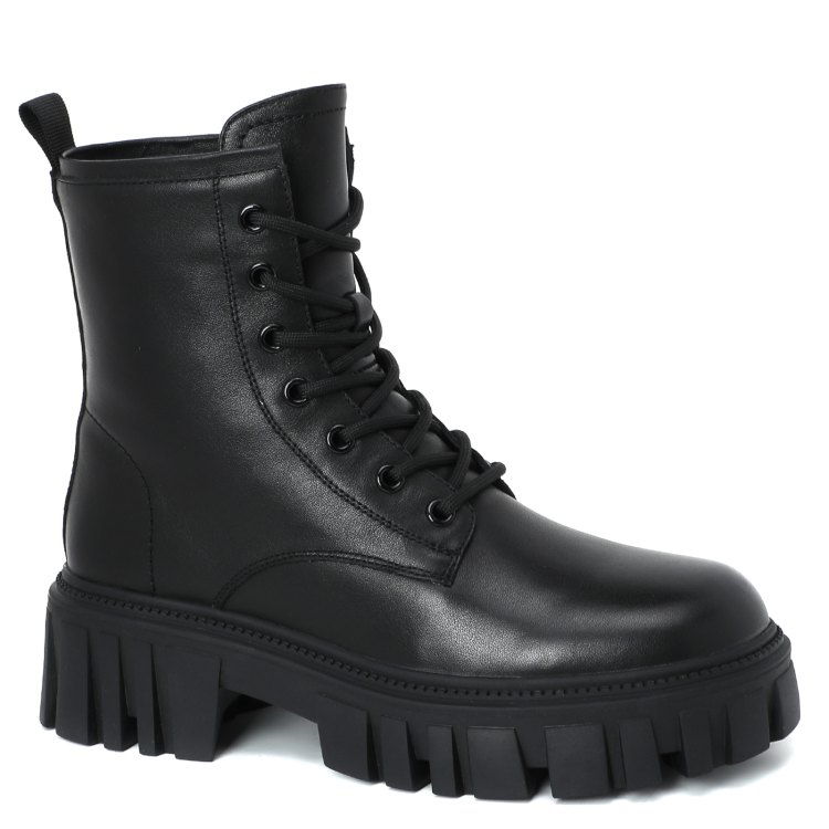

Ботинки женские Tendance 6441-62 черные 40 EU, Черный, 6441-62