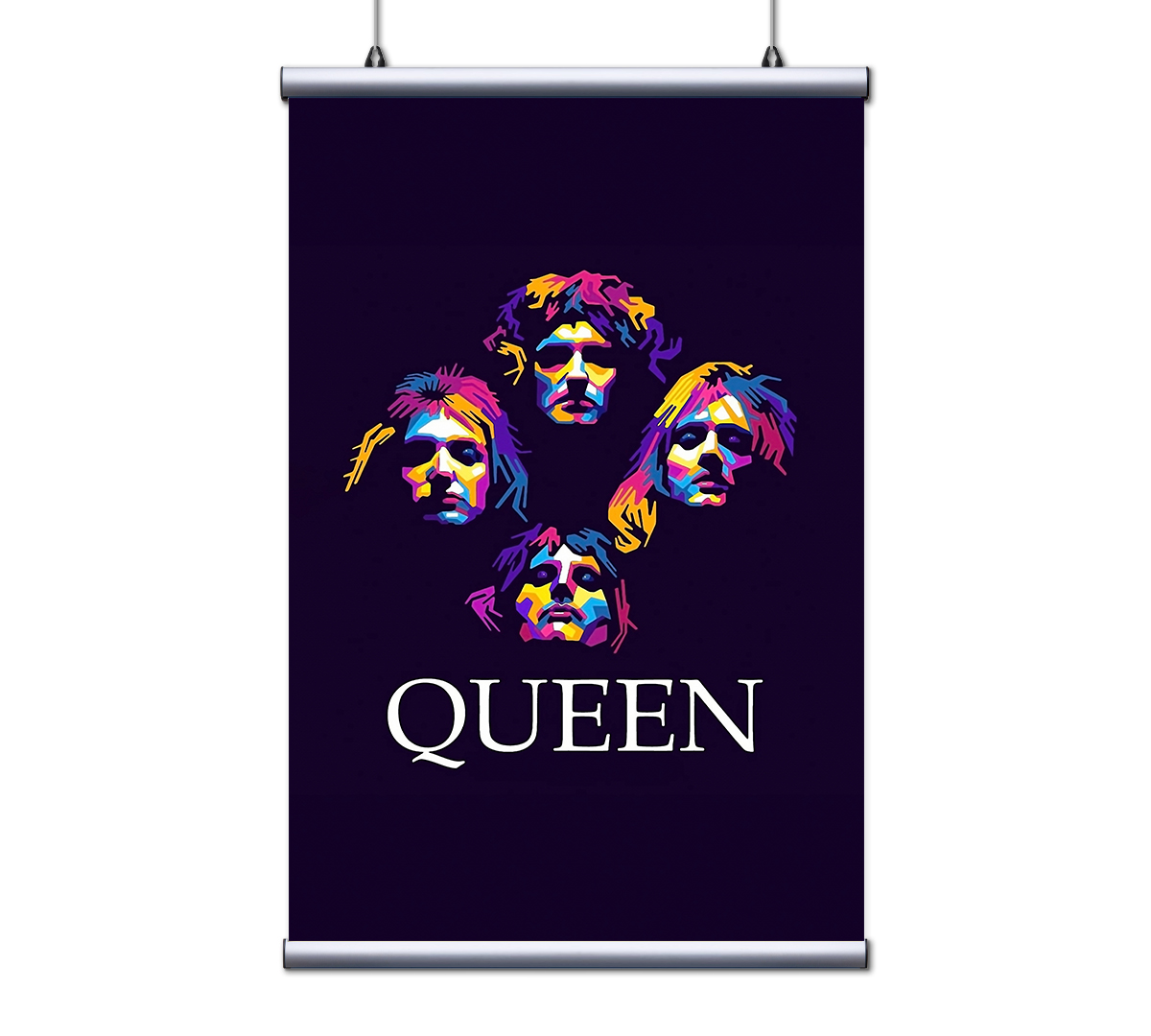 

Постер интерьерный Poly Print Art P02000524/S/2 40х50 см. без рамки