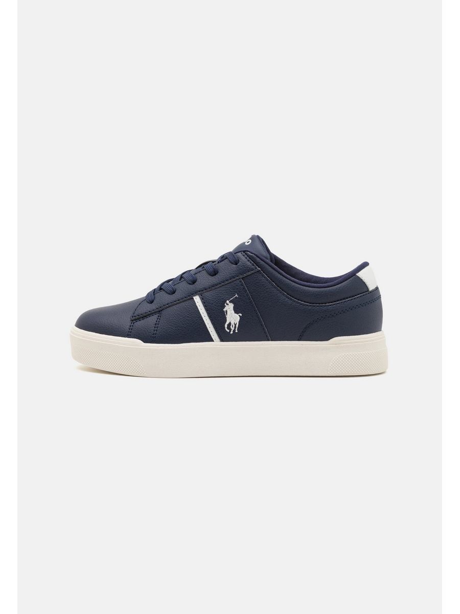 

Кеды унисекс Polo Ralph Lauren PO216D04N синие 37 EU, Синий, PO216D04N