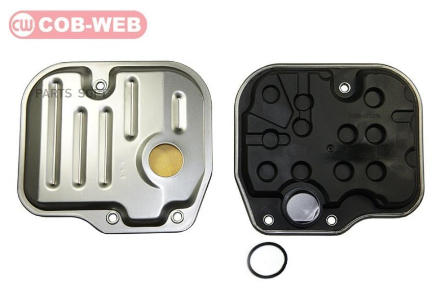 

Фильтр АКПП с пробковой прокладкой поддона COB-WEB 112670S (SF267/072670)