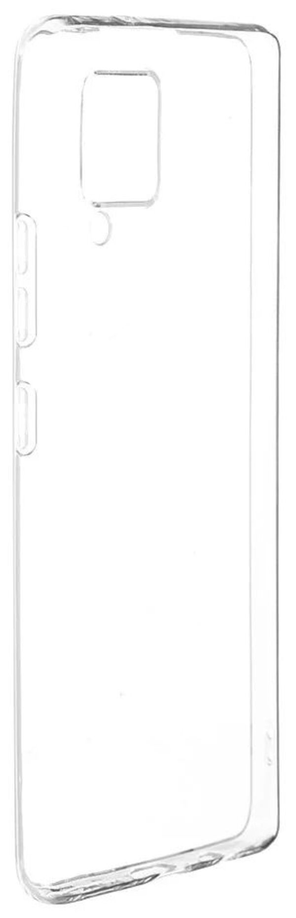 Чехол силиконовый Alwio для Samsung Galaxy A42 прозрачный