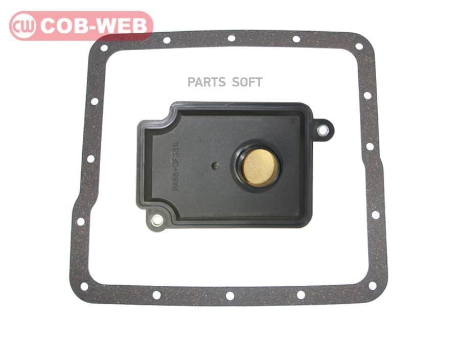 

Фильтр АКПП с пробковой прокладкой поддона COB-WEB 112870 (SF287/072870)