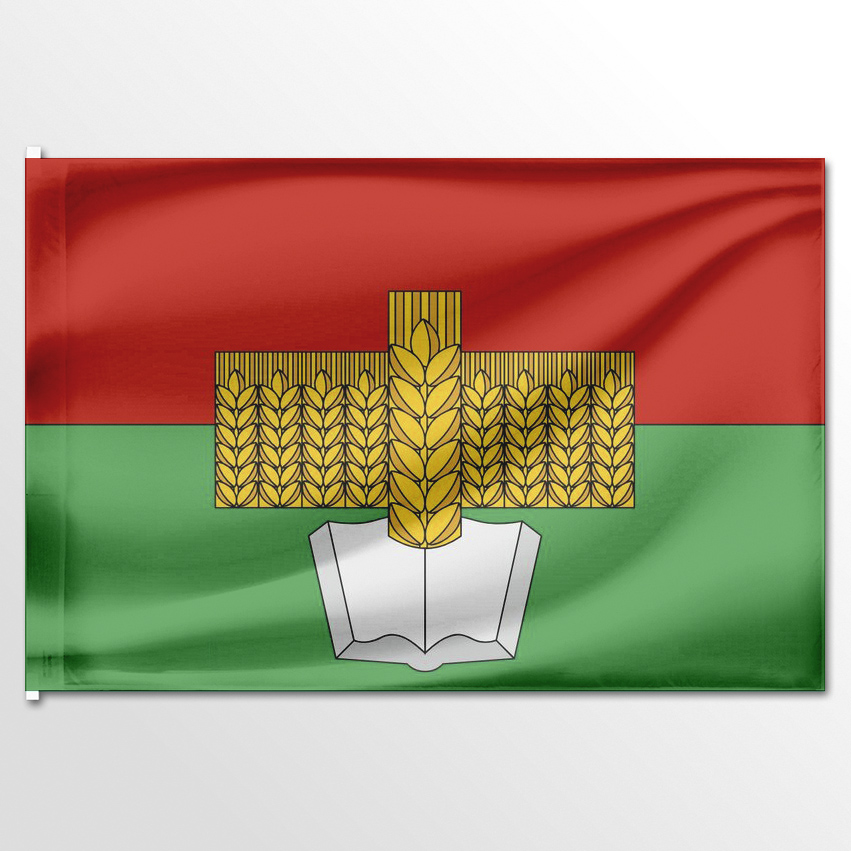 

Флаг ЦТП ФЕНИКС Зерноградского района 135x90 см, 2350-135x90