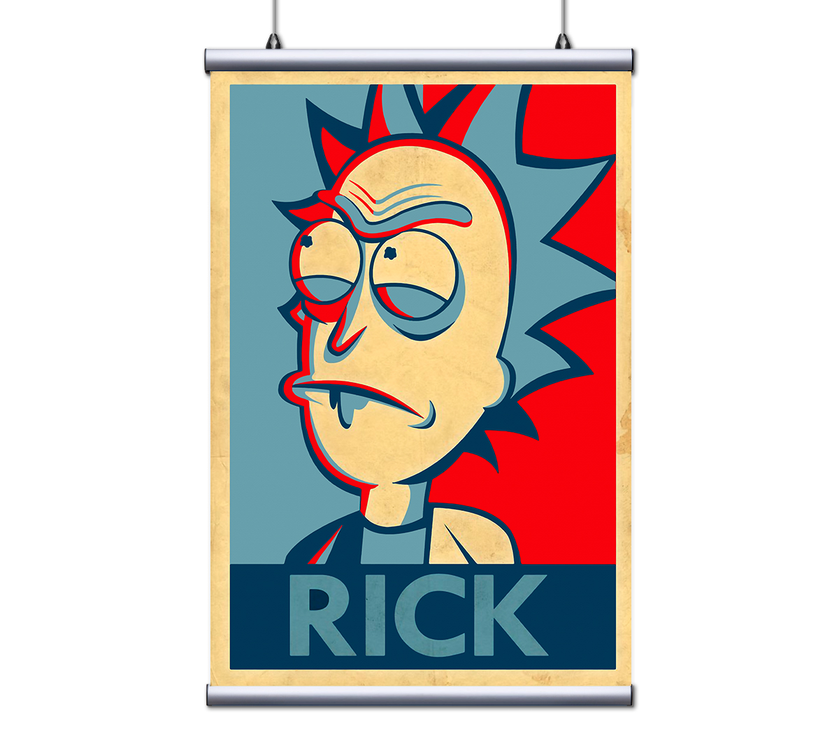 

Постер интерьерный Poly Print Art P02000525/S/2 40х50 см. без рамки