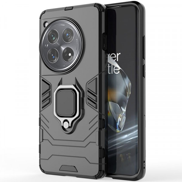 

Противоударный чехол Transformer Ring для OnePlus 12, черный, Transformer Ring