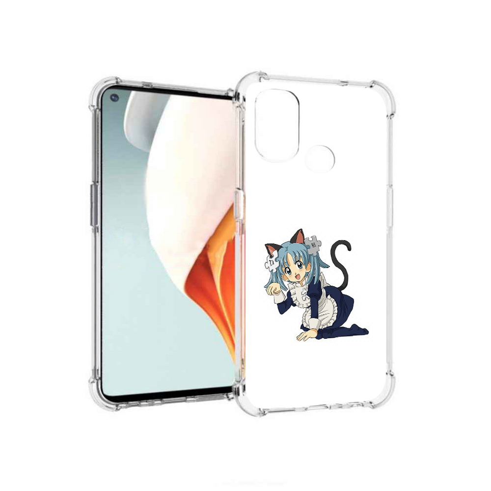 

Чехол MyPads Tocco для OnePlus Nord N100 аниме3 (PT227045.141.224), Прозрачный, Tocco