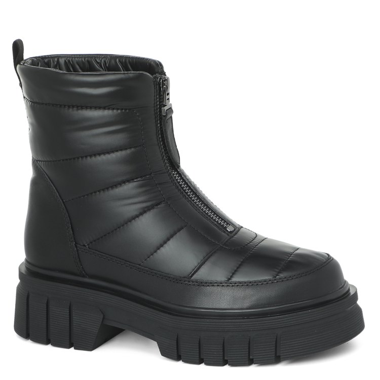 

Дутики женские Tendance 70032-61 черные 37 EU, Черный, 70032-61