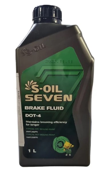 Тормозная жидкость S-OIL SEVEN E403820 DOT-4
