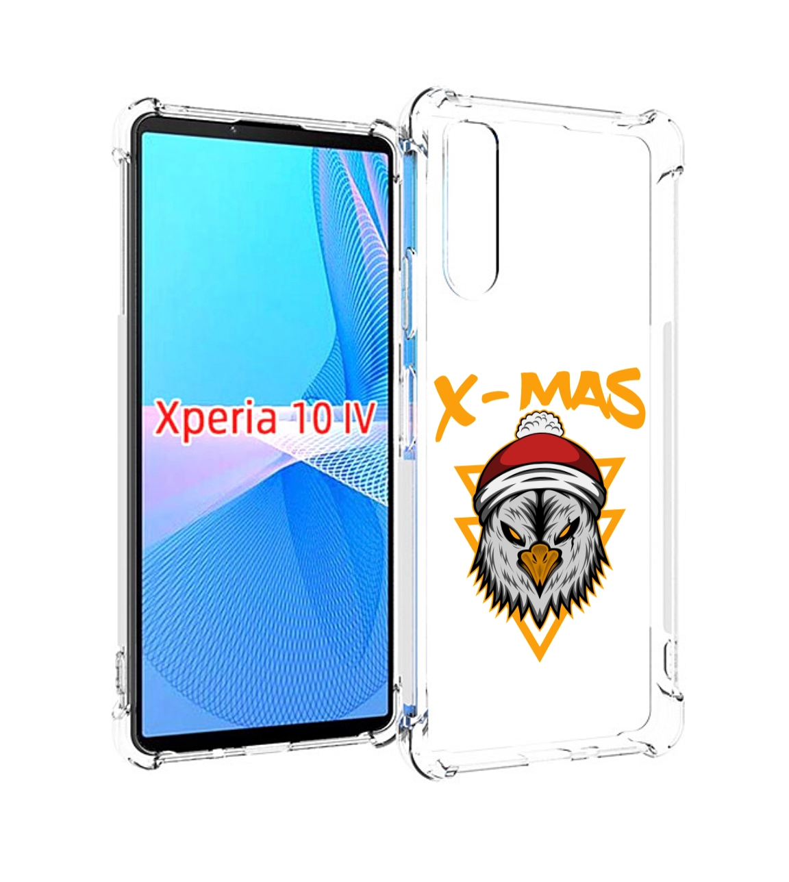 

Чехол MyPads Xmax для Sony Xperia 10 IV (10-4), Прозрачный, Tocco