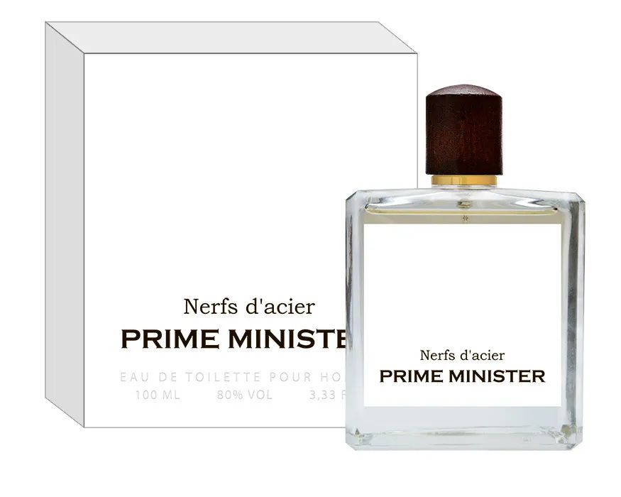 Туалетная вода мужская PRIME MINISTER Nerfs d'acier 100 мл prime minister esprit brillant 100