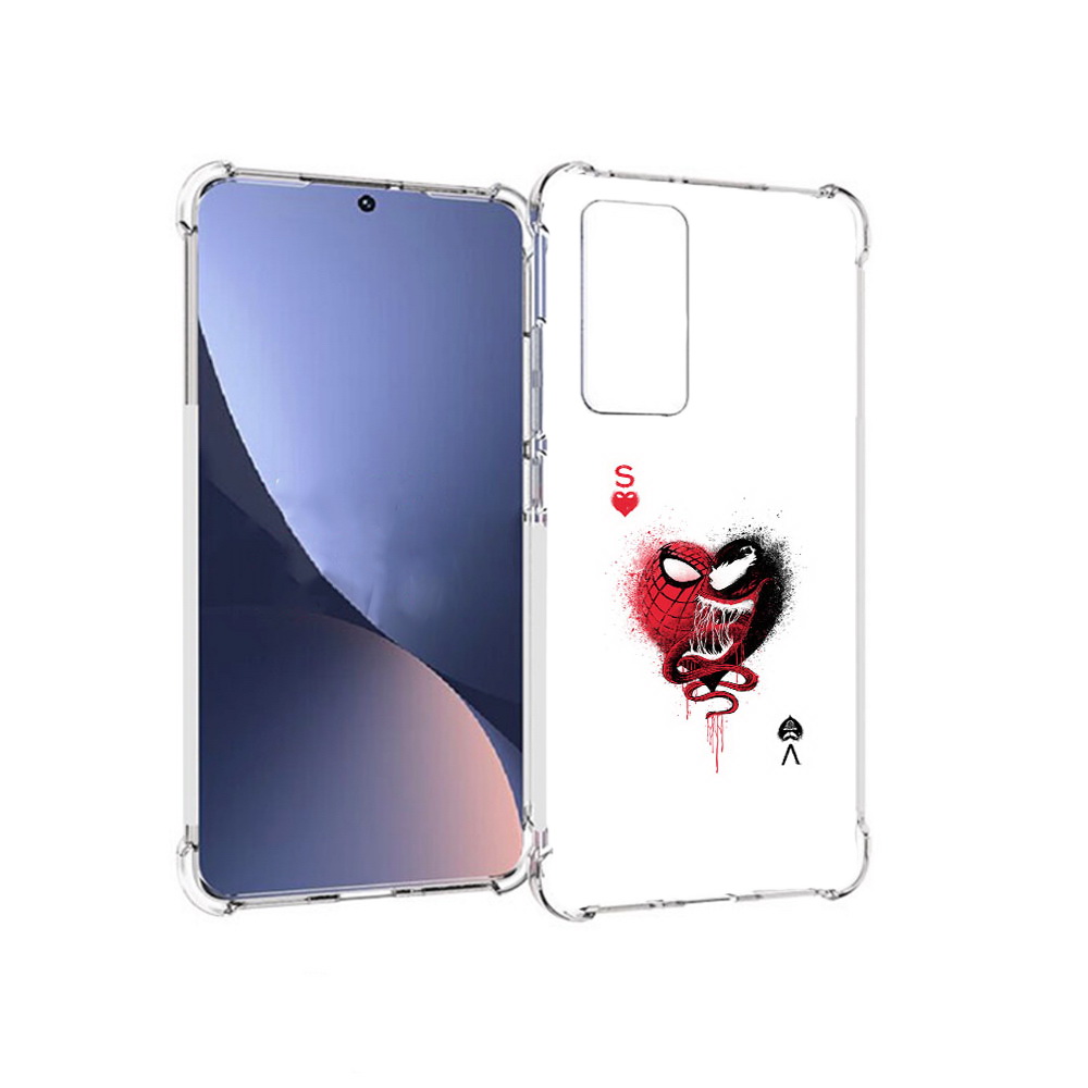 

Чехол MyPads Tocco для Xiaomi 12 Веном (PT226952.288.41), Прозрачный, Tocco