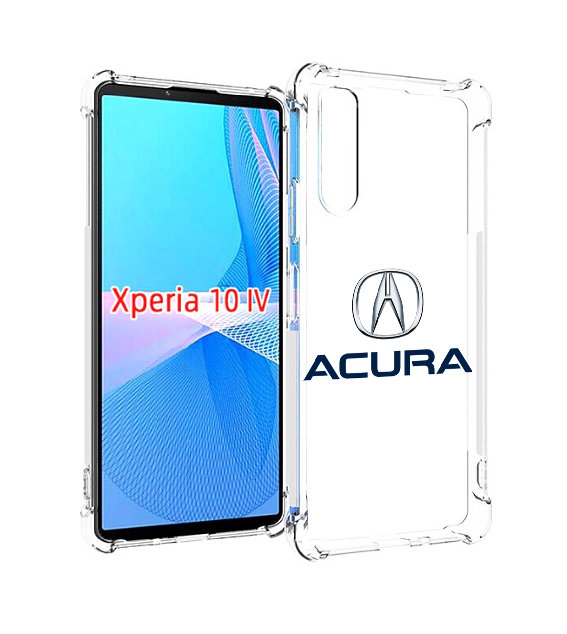 

Чехол MyPads acura--2 для Sony Xperia 10 IV (10-4), Прозрачный, Tocco
