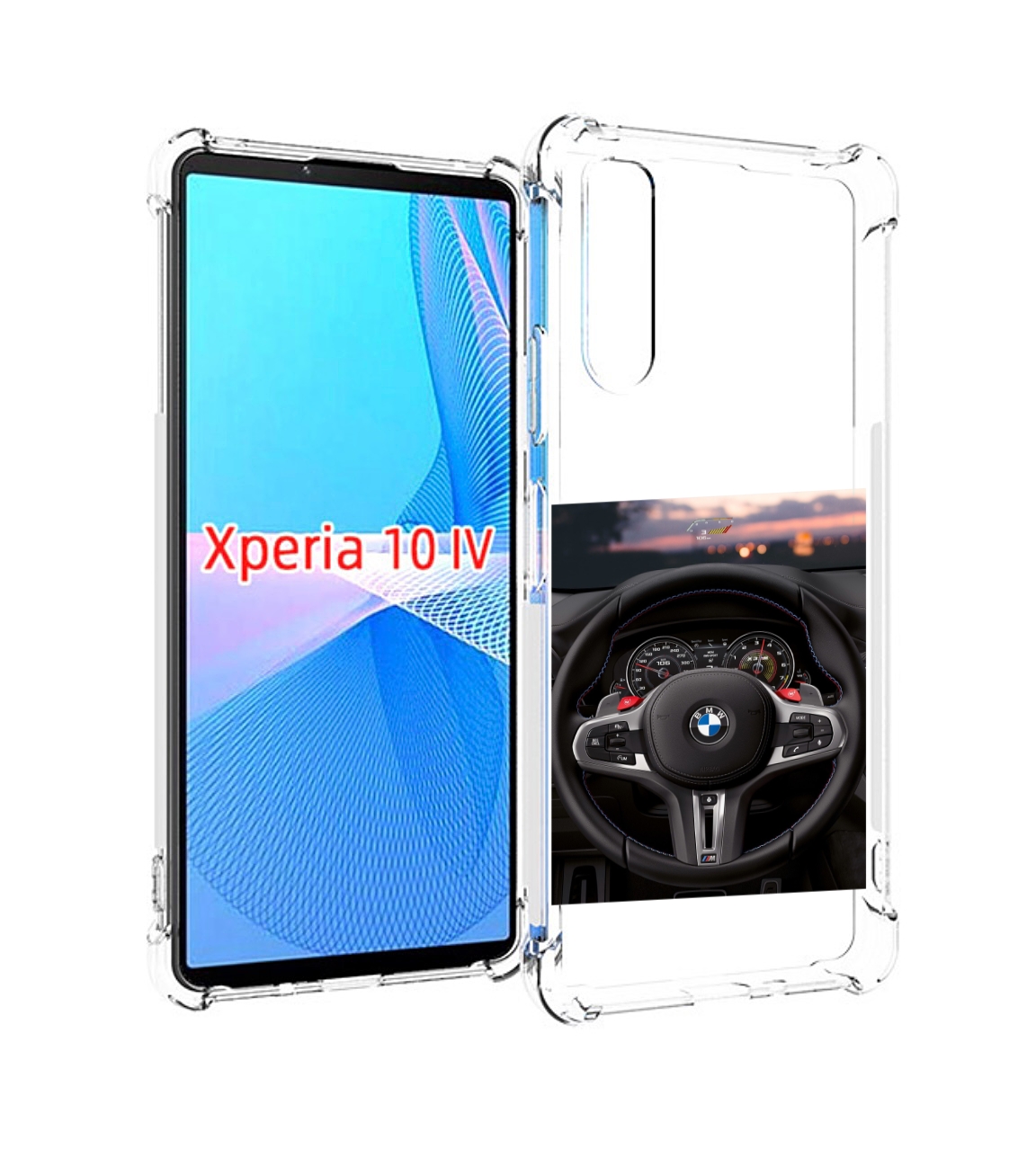 

Чехол MyPads bmw 4 мужской для Sony Xperia 10 IV (10-4), Прозрачный, Tocco