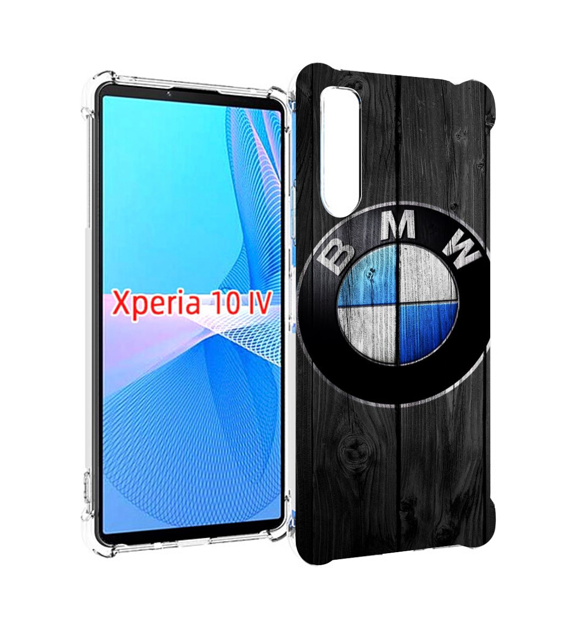 

Чехол MyPads bmw 5 мужской для Sony Xperia 10 IV (10-4), Прозрачный, Tocco
