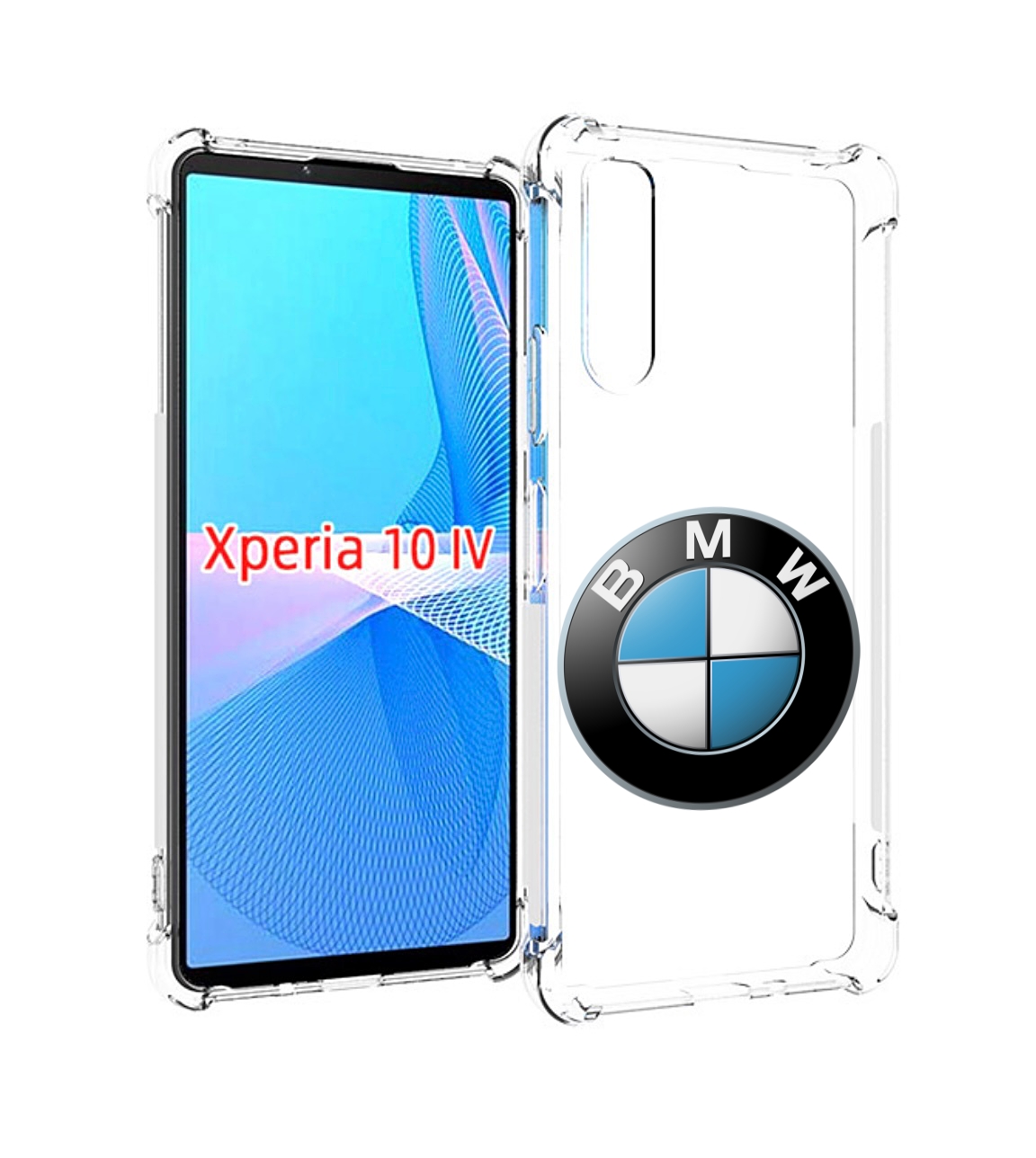 

Чехол MyPads bmw-7 мужской для Sony Xperia 10 IV (10-4), Прозрачный, Tocco