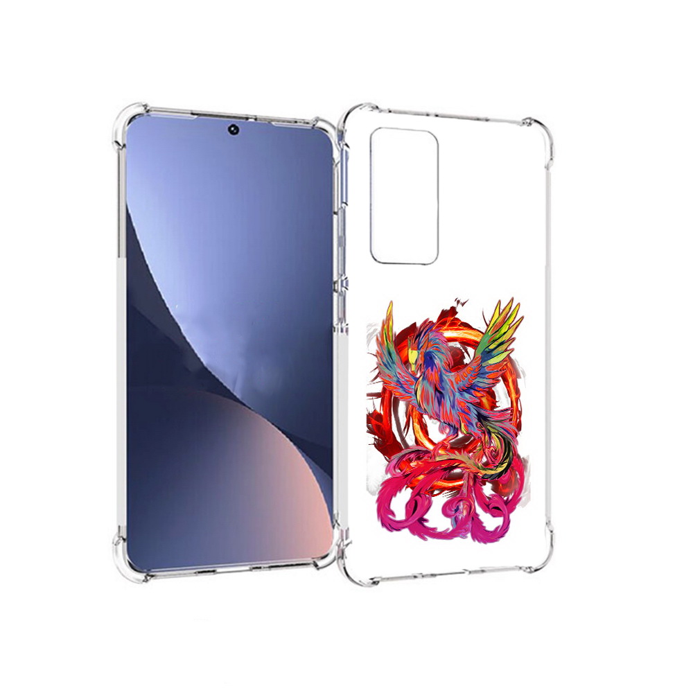 

Чехол MyPads Tocco для Xiaomi 12 красочный феникс (PT226952.288.414), Прозрачный, Tocco