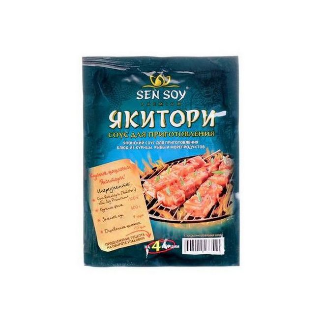 

Сэнсой Премиум Cоус для приготовления Якитори "Yakitori" 120 г