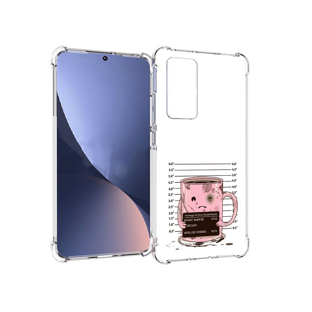 

Чехол MyPads Tocco для Xiaomi 12 кружка (PT226952.288.420), Прозрачный, Tocco