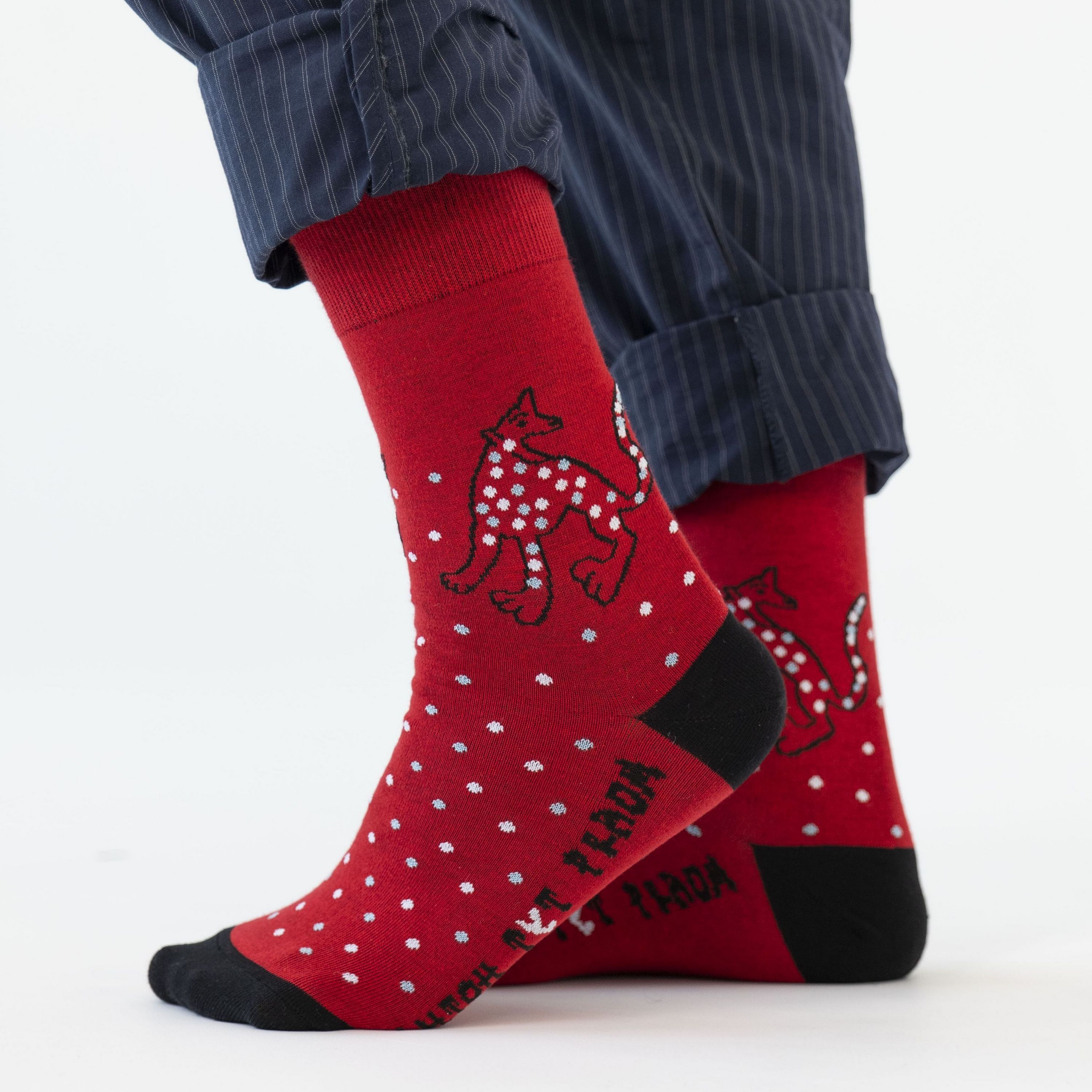 фото Носки st. friday socks anton-1074-11 красные 38-41 st.friday socks