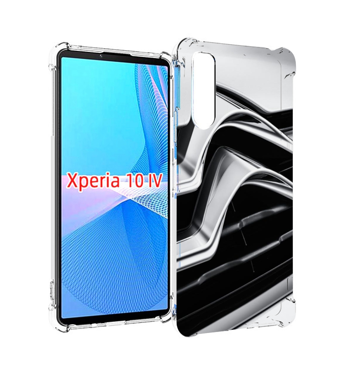 

Чехол MyPads citroen мужской для Sony Xperia 10 IV (10-4), Прозрачный, Tocco