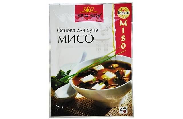 

Сэнсой Премиум Основа для супа "Мисо" 80 г