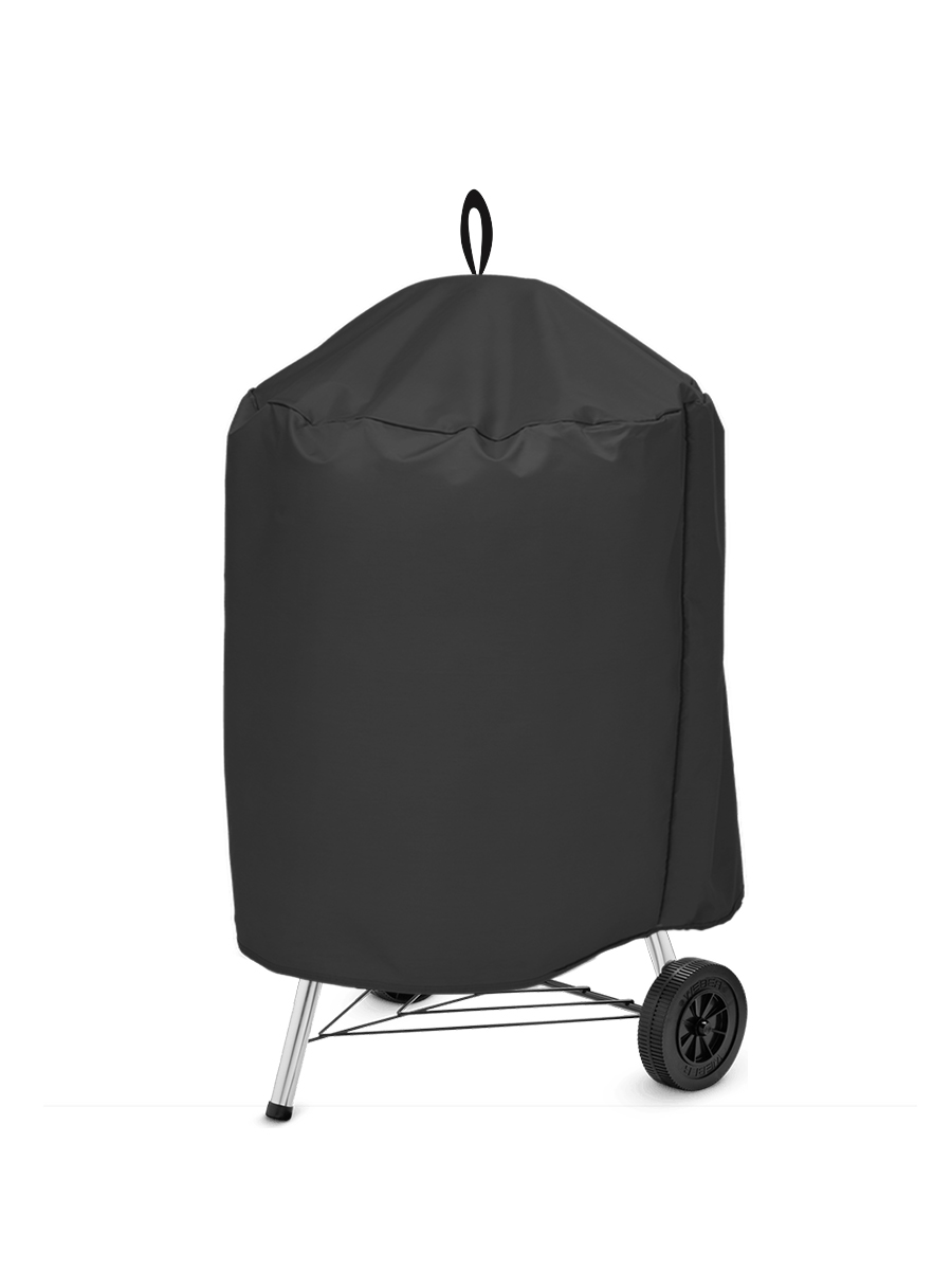 фото Чехол для гриля tplus 47 см compact kettle 610x490x890 мм (оксфорд 240, чёрный)