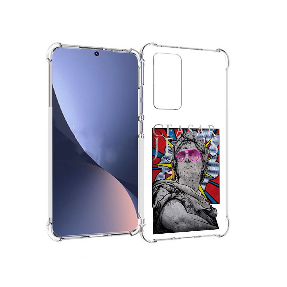 

Чехол MyPads Tocco для Xiaomi 12 крутая статуя свободы (PT226952.288.423), Прозрачный, Tocco